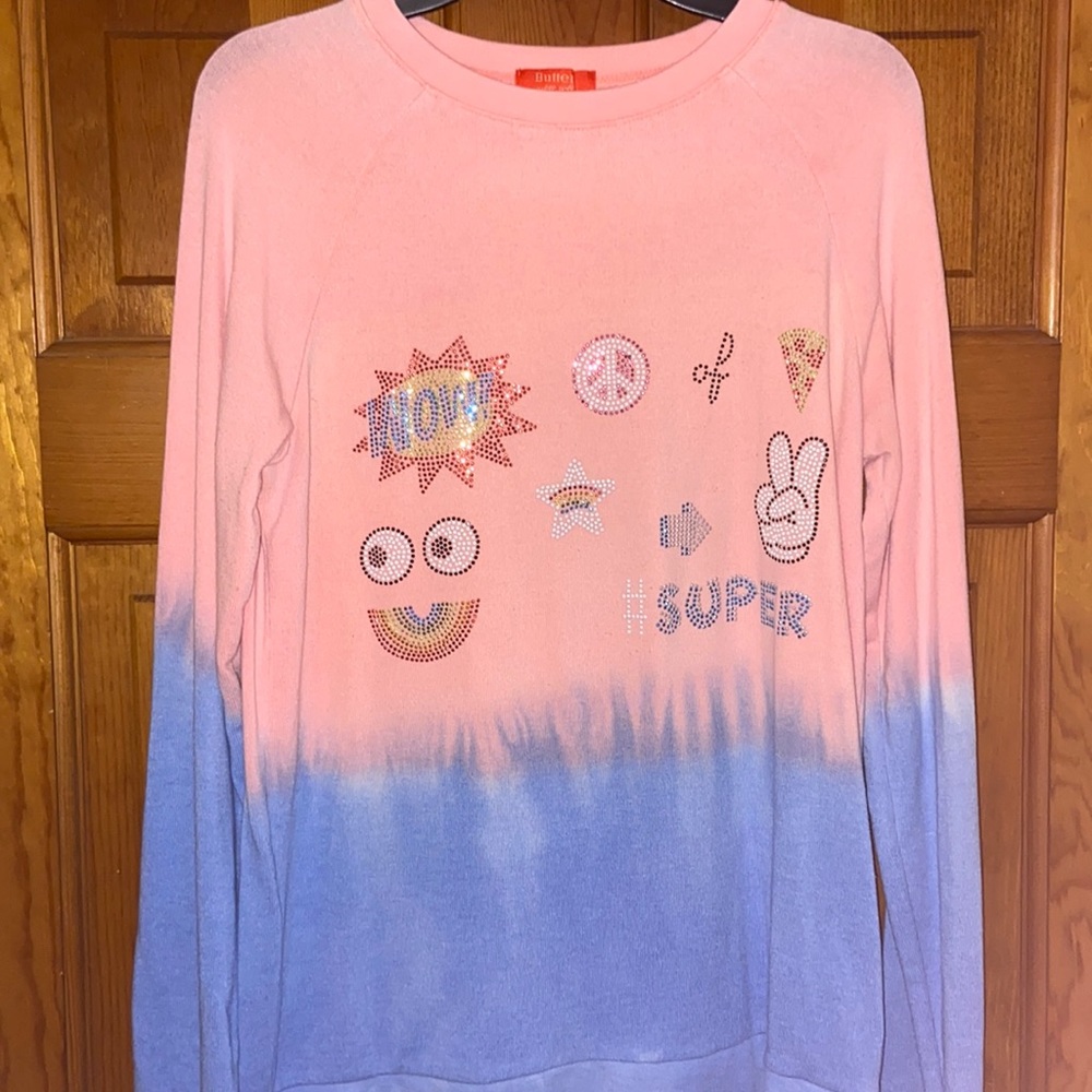 Butter emoji long sleeve